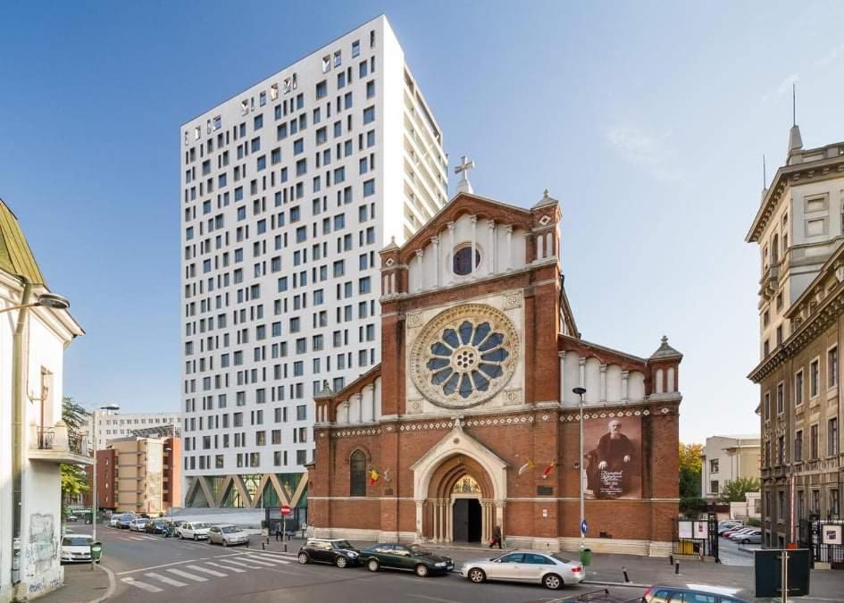 Gca Apart Victoriei Bukarest Exterior foto